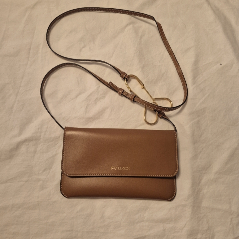 Brown Crossbody Bag/Wallet